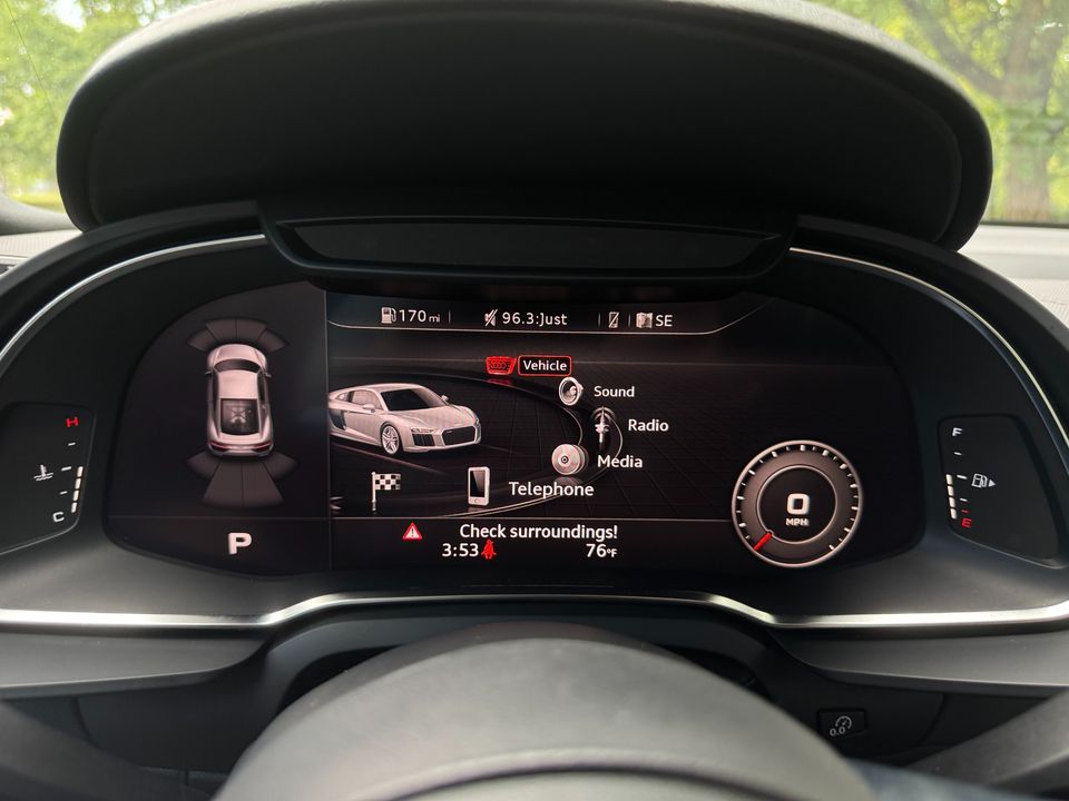 2018 Audi R8