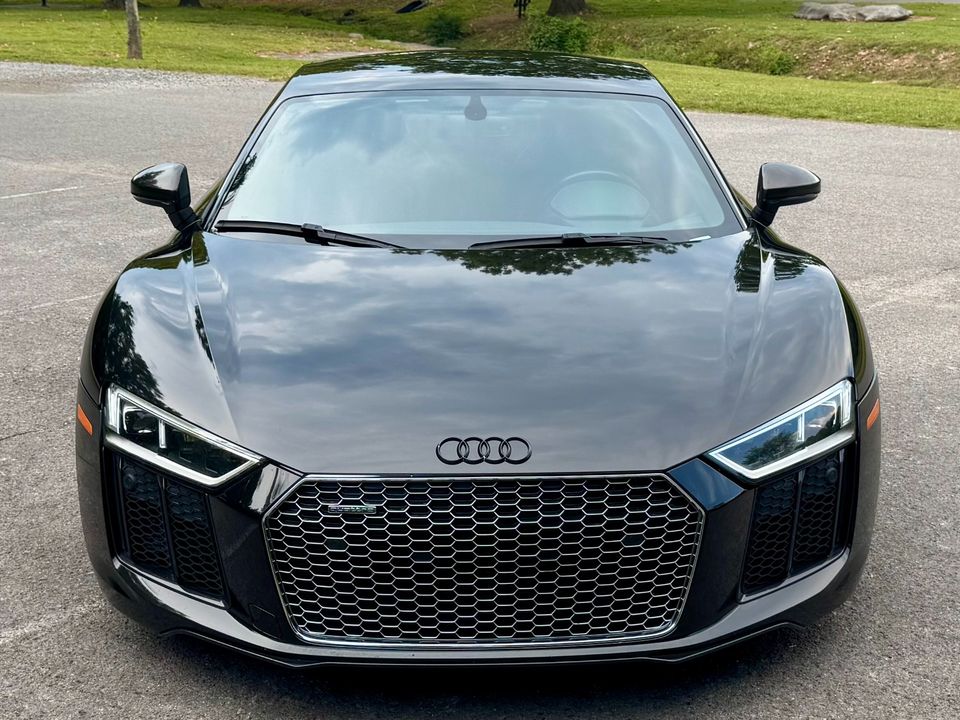 2018 Audi R8