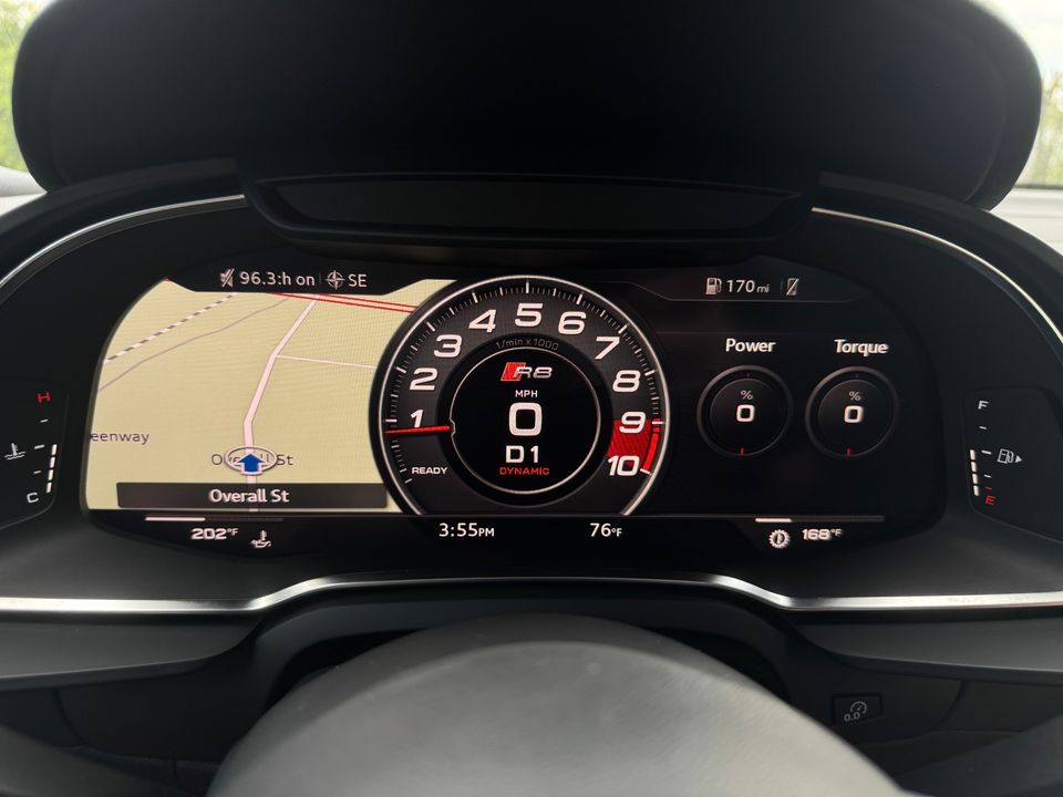 2018 Audi R8