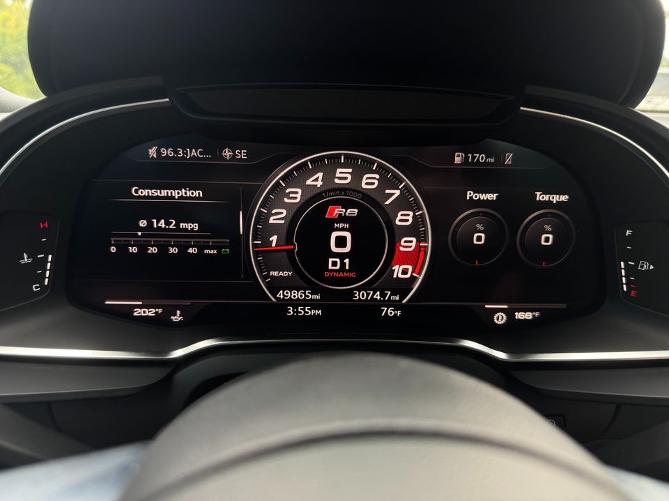 2018 Audi R8