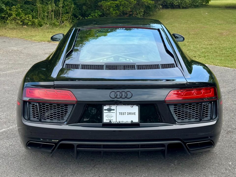 2018 Audi R8