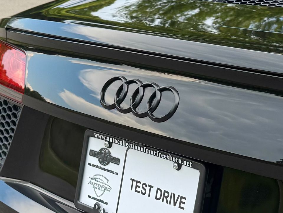 2018 Audi R8