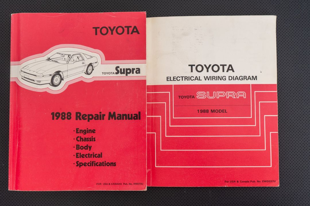 1988 Toyota Supra