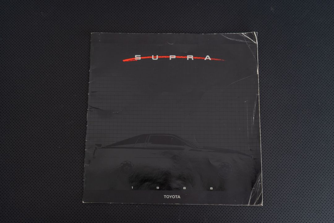 1988 Toyota Supra