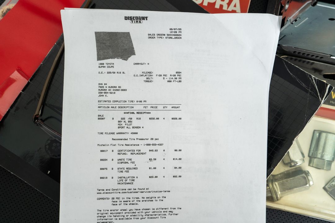 1988 Toyota Supra