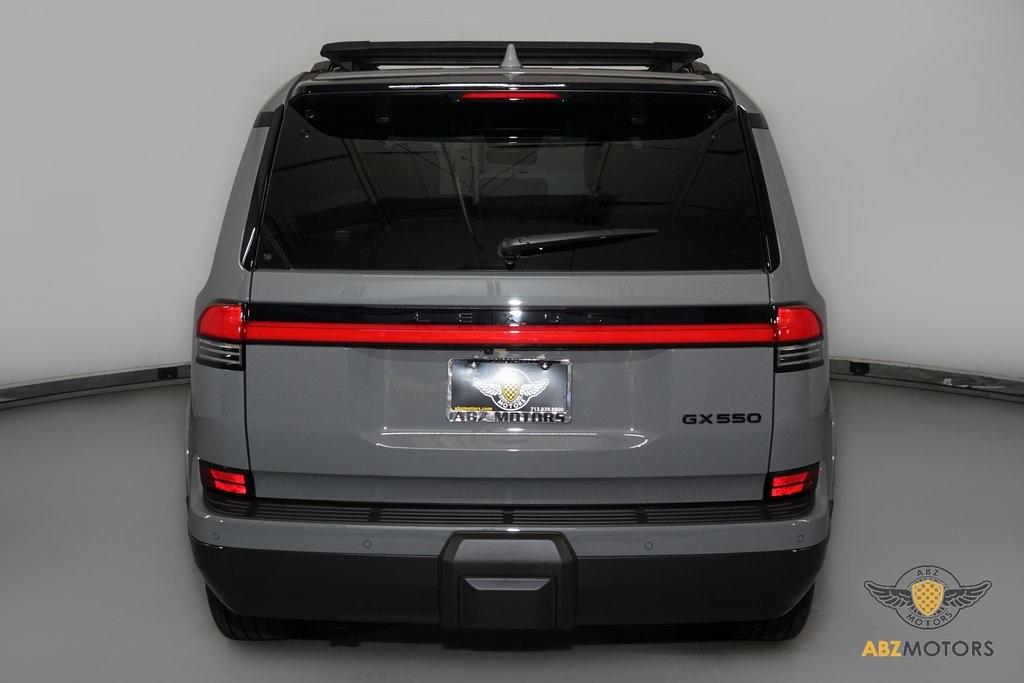 2025 Lexus GX 550