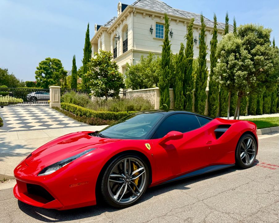 2016 Ferrari 488 GTB