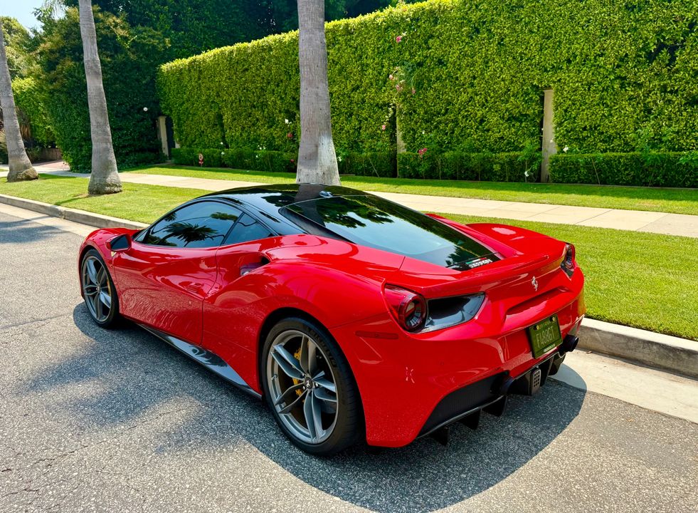 2016 Ferrari 488 GTB