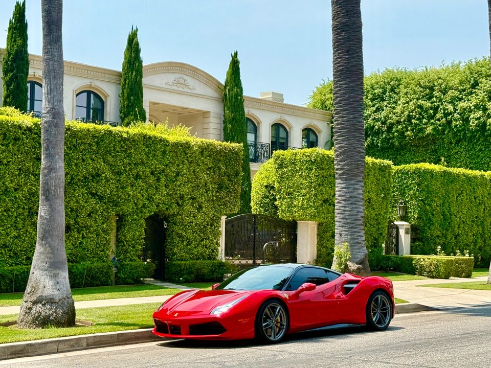 2016 Ferrari 488 GTB