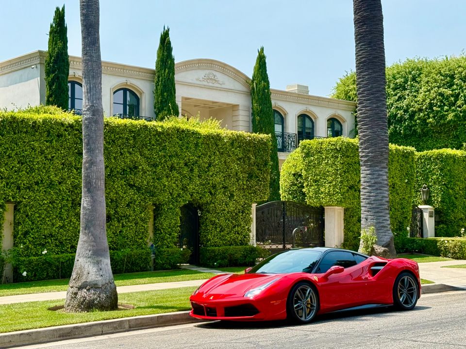 2016 Ferrari 488 GTB