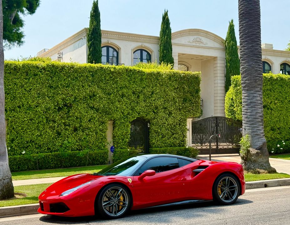 2016 Ferrari 488 GTB