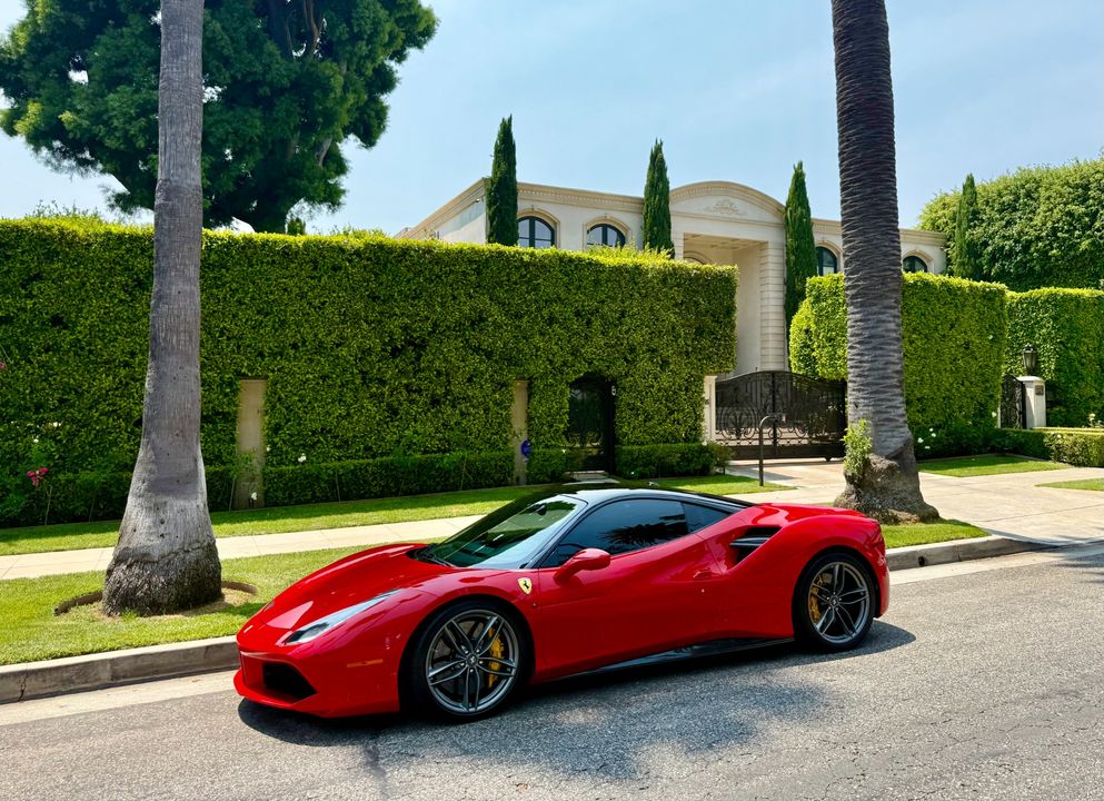 2016 Ferrari 488 GTB