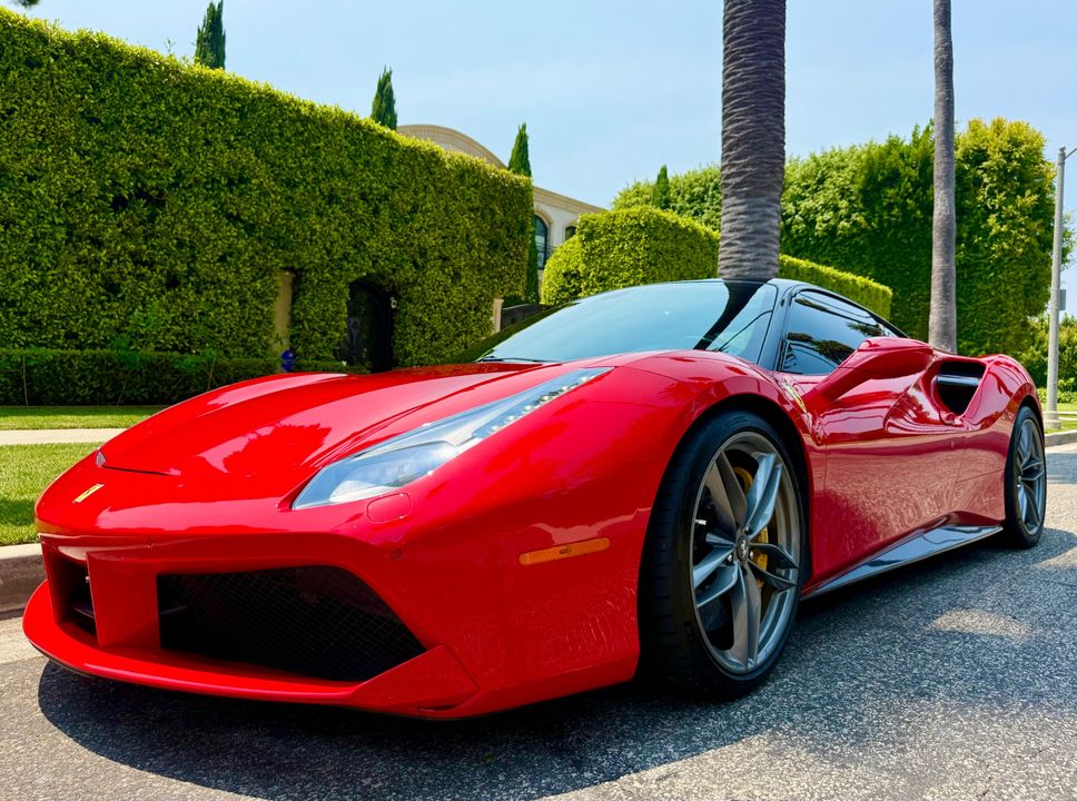 2016 Ferrari 488 GTB