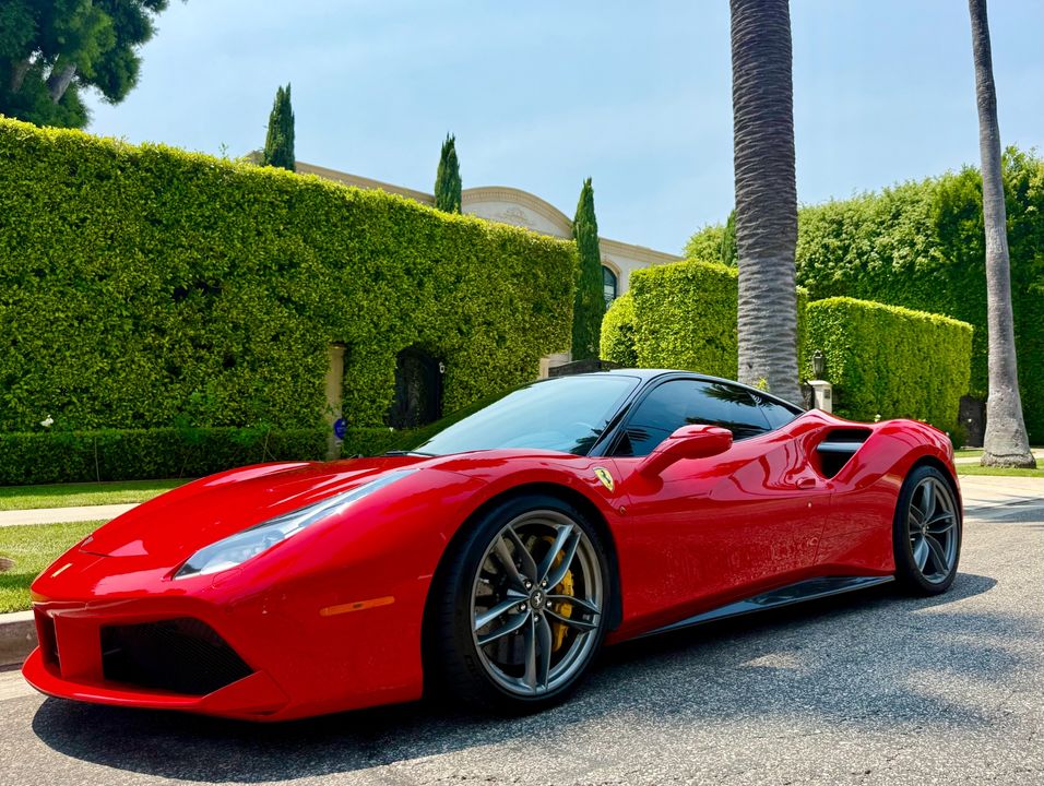 2016 Ferrari 488 GTB