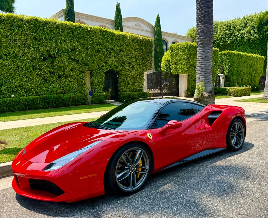 2016 Ferrari 488 GTB