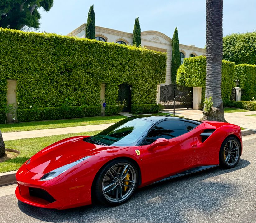 2016 Ferrari 488 GTB