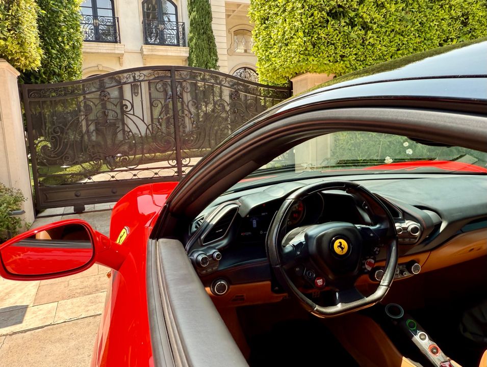 2016 Ferrari 488 GTB