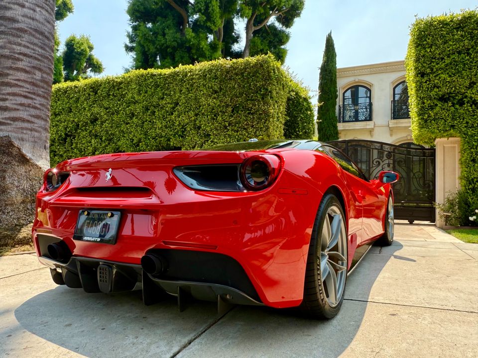 2016 Ferrari 488 GTB
