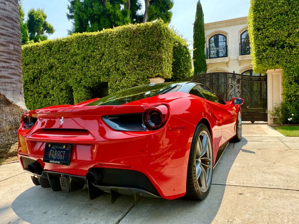 2016 Ferrari 488 GTB