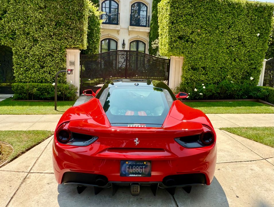 2016 Ferrari 488 GTB