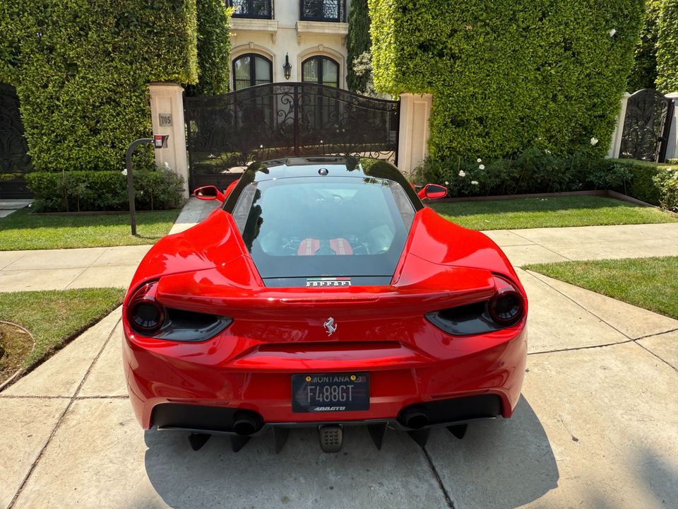 2016 Ferrari 488 GTB