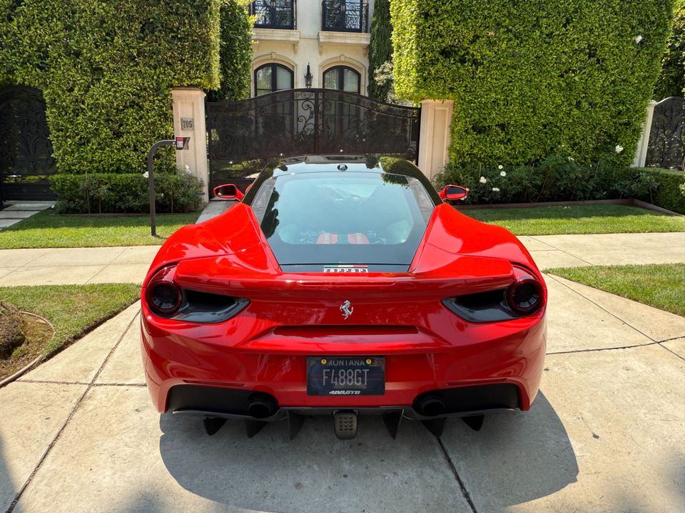 2016 Ferrari 488 GTB