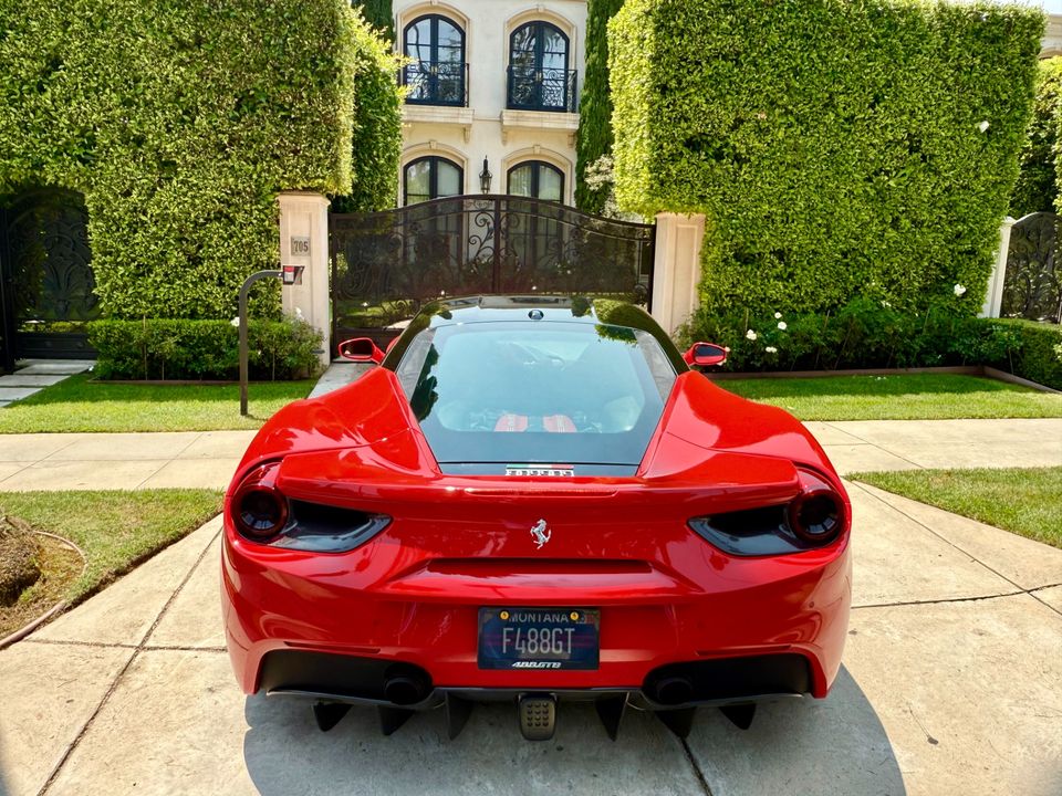 2016 Ferrari 488 GTB
