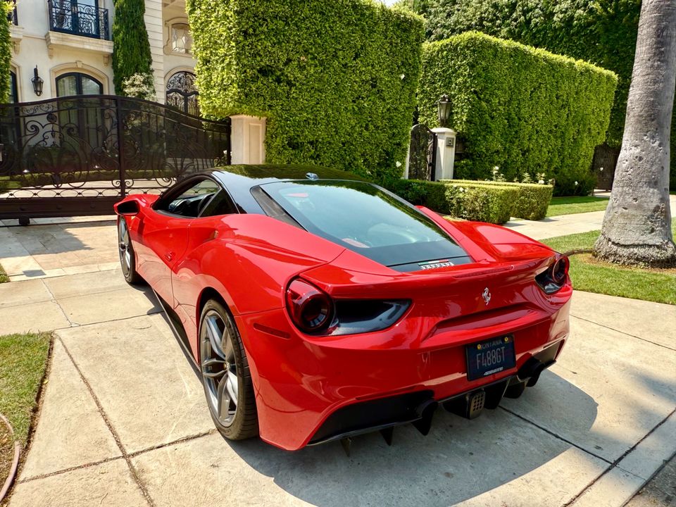 2016 Ferrari 488 GTB