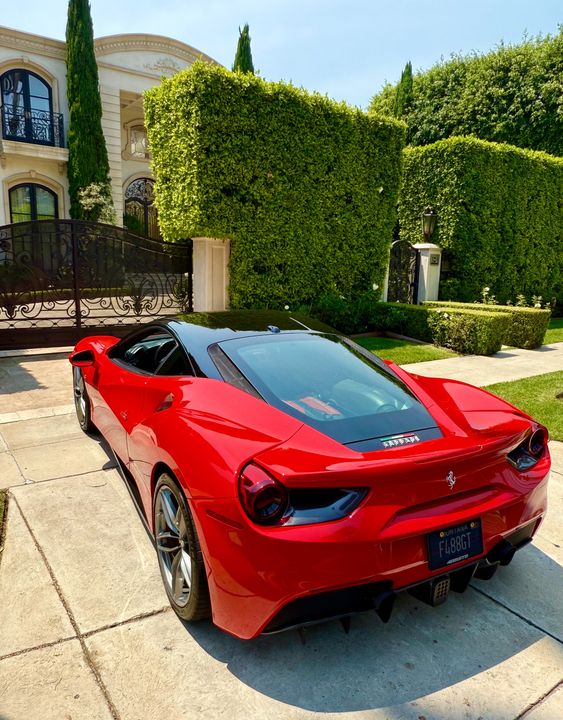 2016 Ferrari 488 GTB