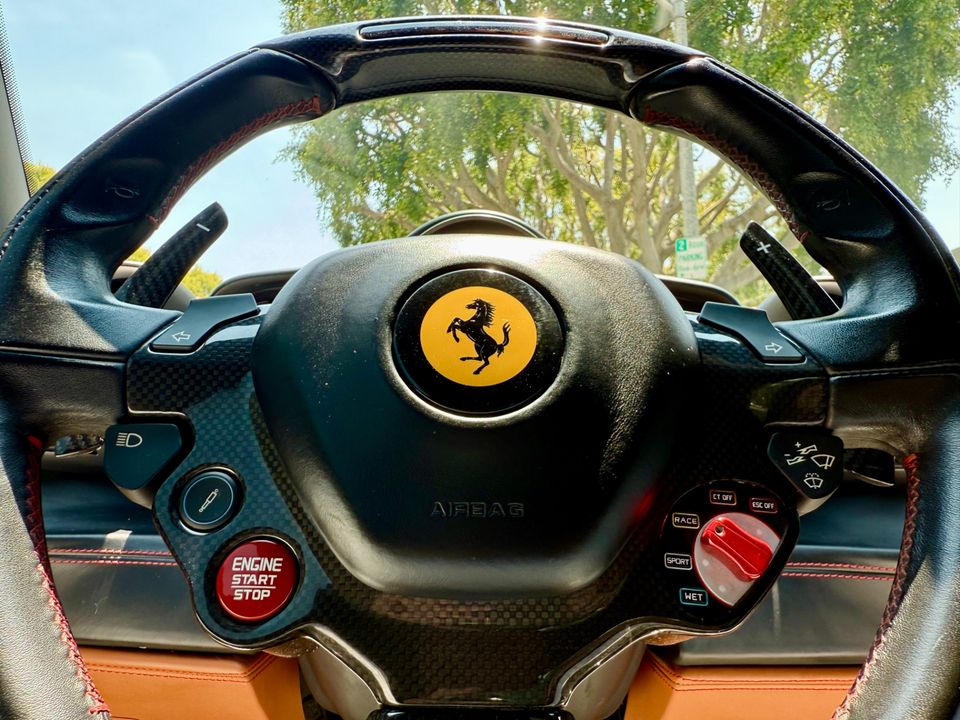 2016 Ferrari 488 GTB