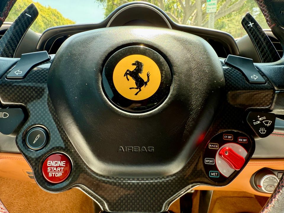 2016 Ferrari 488 GTB
