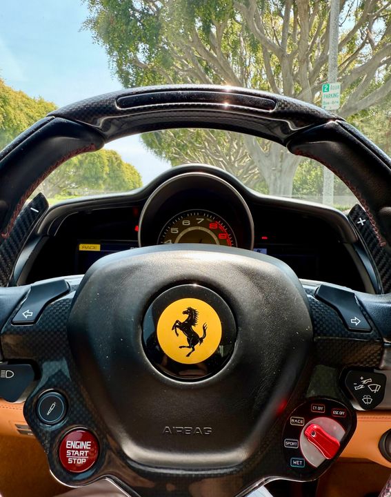 2016 Ferrari 488 GTB