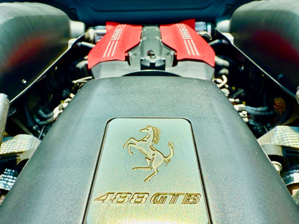 2016 Ferrari 488 GTB