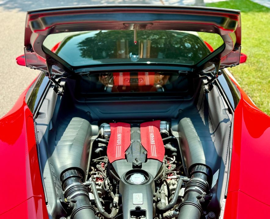 2016 Ferrari 488 GTB
