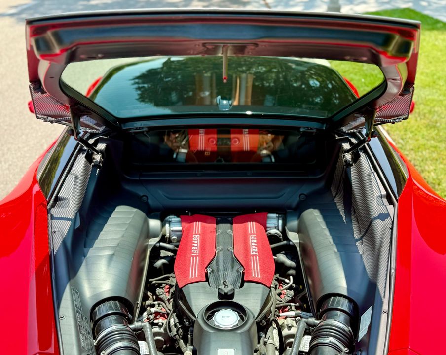 2016 Ferrari 488 GTB