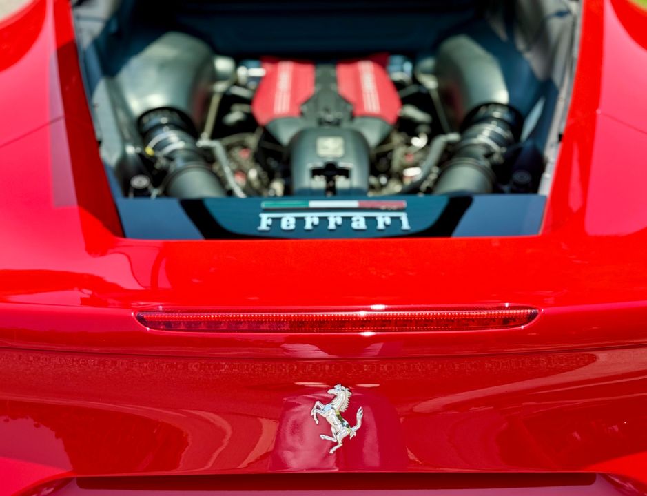 2016 Ferrari 488 GTB