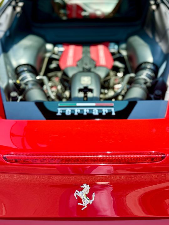 2016 Ferrari 488 GTB