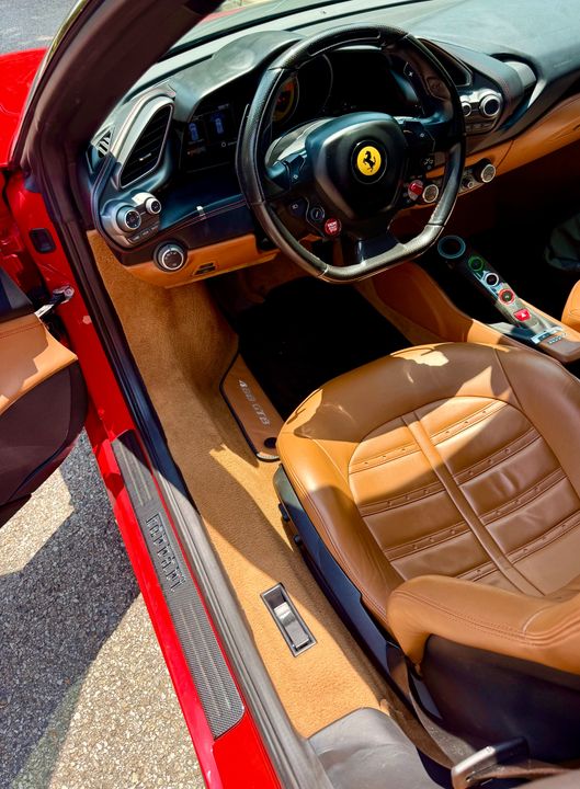 2016 Ferrari 488 GTB