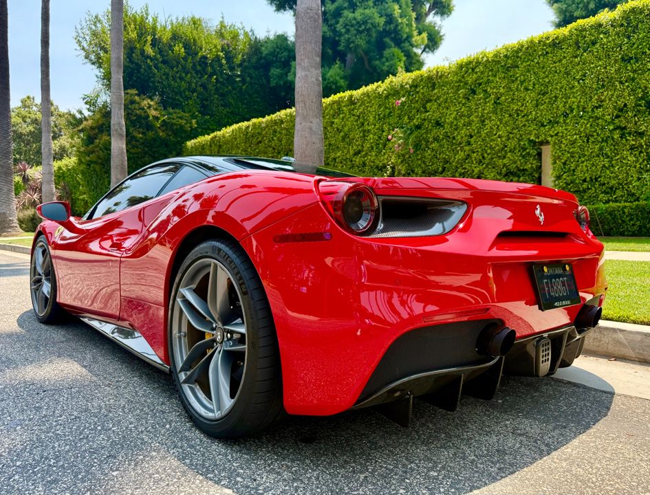 2016 Ferrari 488 GTB