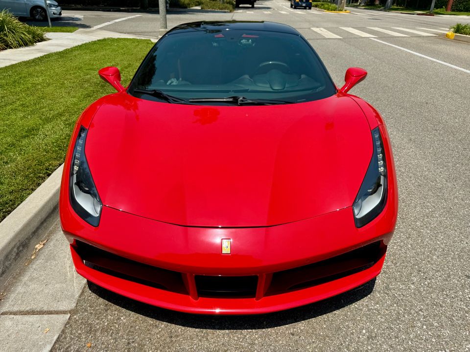 2016 Ferrari 488 GTB