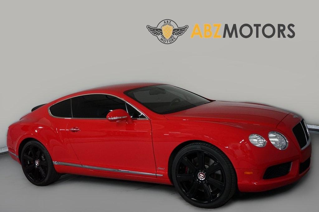2013 Bentley Continental GT