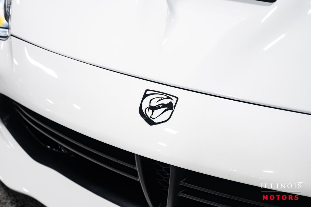 2014 Dodge SRT Viper