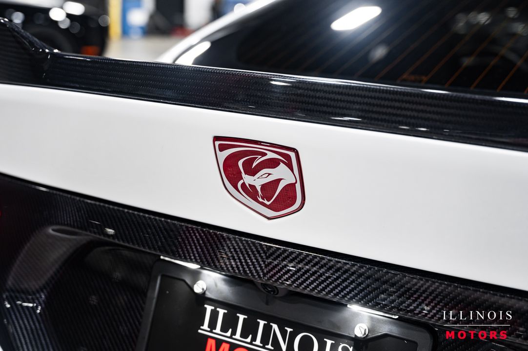2014 Dodge SRT Viper