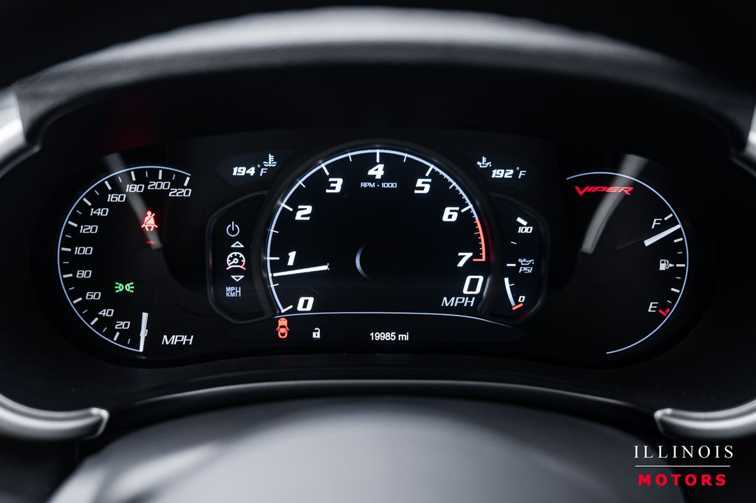 2014 Dodge SRT Viper