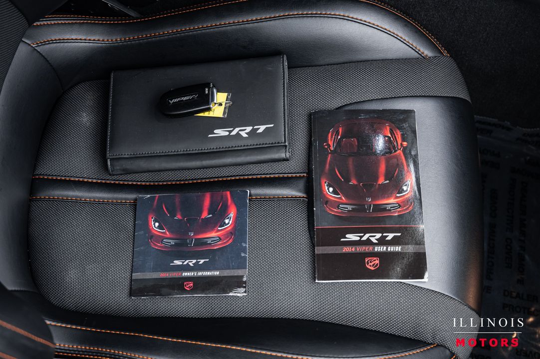 2014 Dodge SRT Viper
