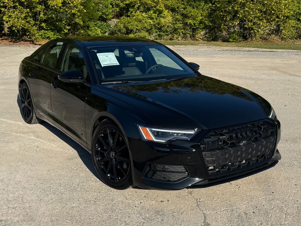 2025 Audi A6
