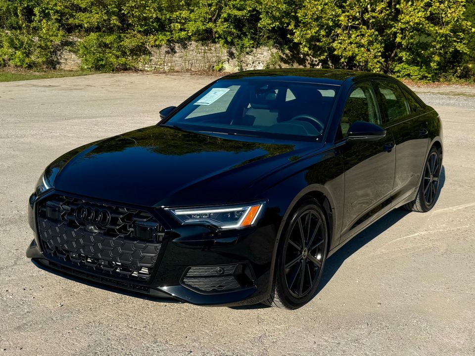 2025 Audi A6