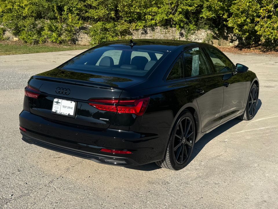 2025 Audi A6