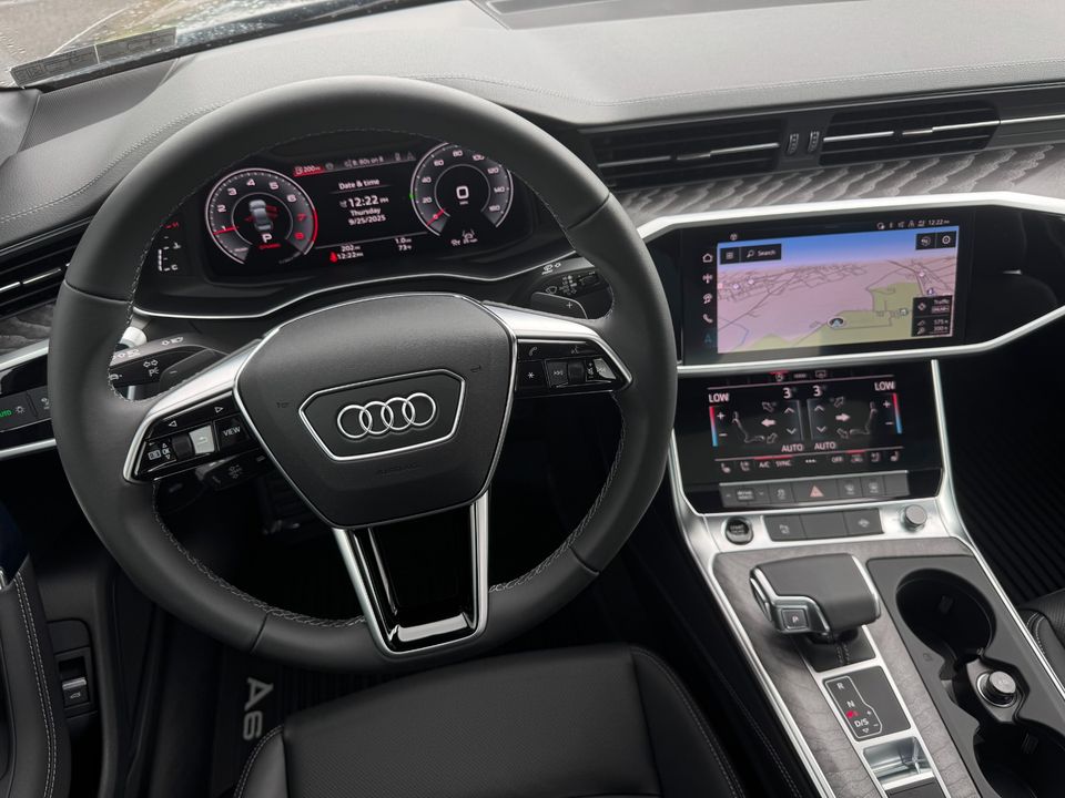 2025 Audi A6