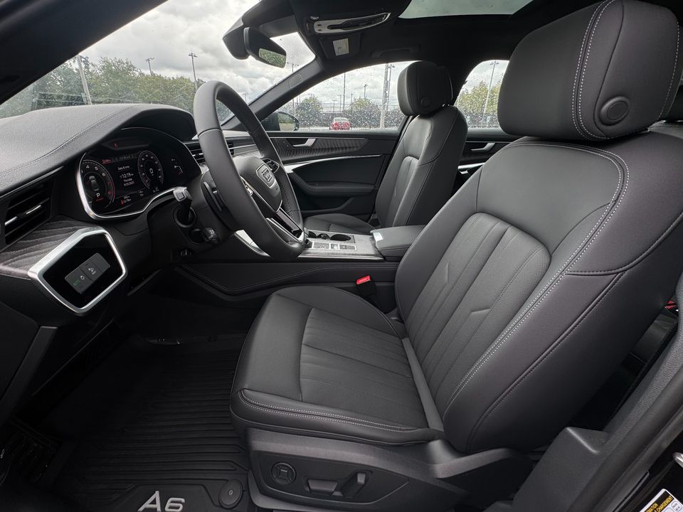 2025 Audi A6
